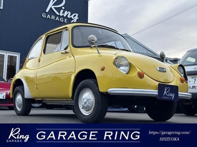 Subaru 360 1968 — фото автомобиля