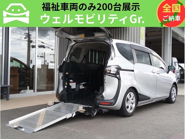 Toyota SIENTA 2017 — фото автомобиля