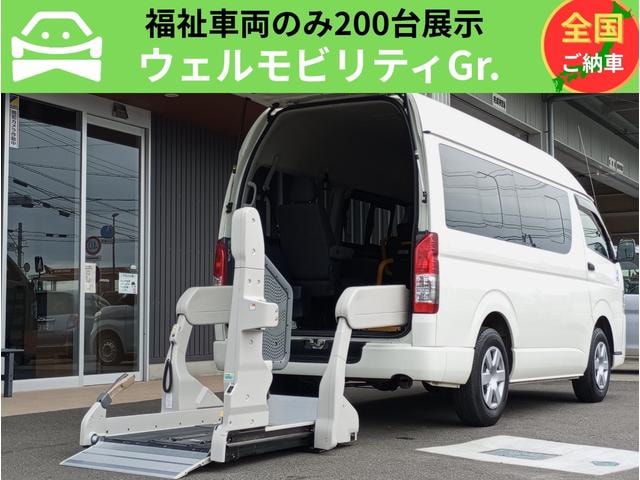 Toyota REGIUS ACE VAN 2018 — фото автомобиля 1
