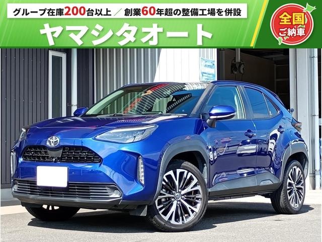 Toyota YARIS CROSS 2021 — фото автомобиля