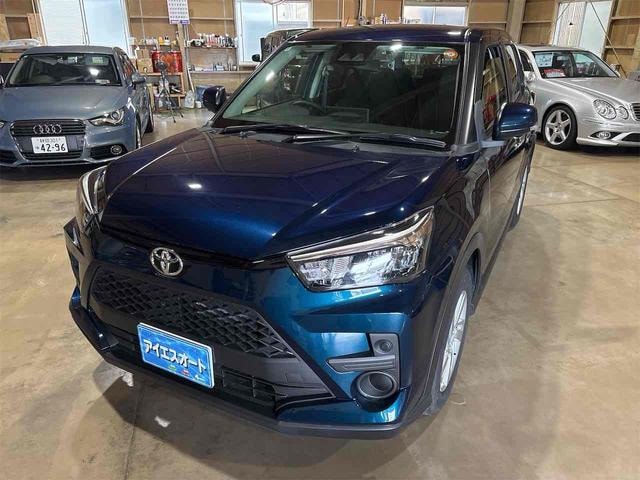 Toyota RAIZE 2024 — фото автомобиля 1