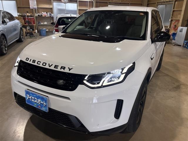 Land Rover DISCOVERY SPORT 2020 — фото автомобиля