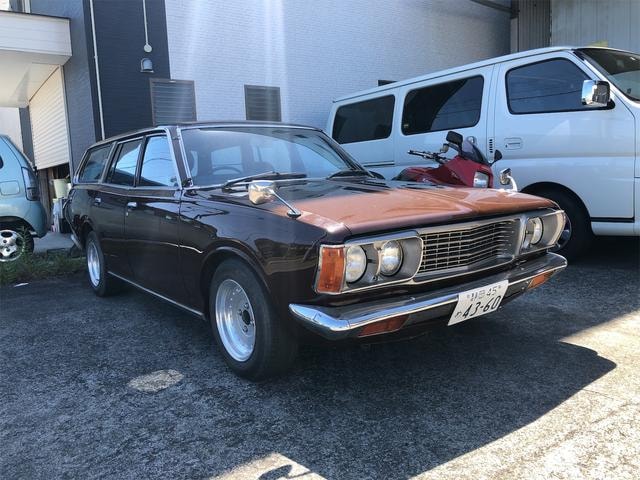 Nissan BLUEBIRD VAN 1976 — фото автомобиля