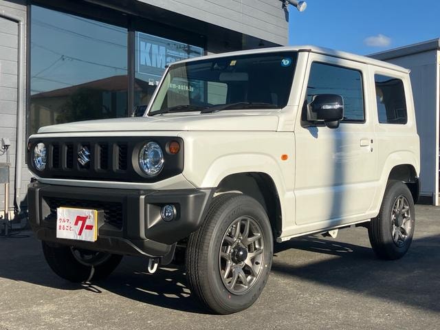 Suzuki JIMNY 2022 — фото автомобиля 1