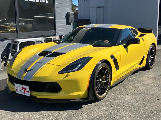 Chevrolet CORVETTE 2016 — фото автомобиля