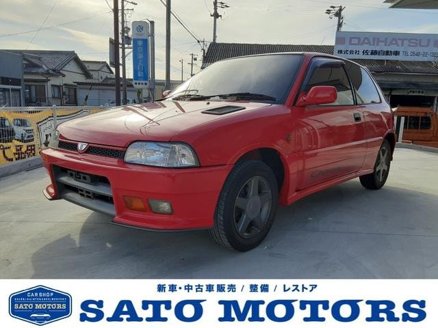 Daihatsu CHARADE DeTOMASO 1996 — фото автомобиля