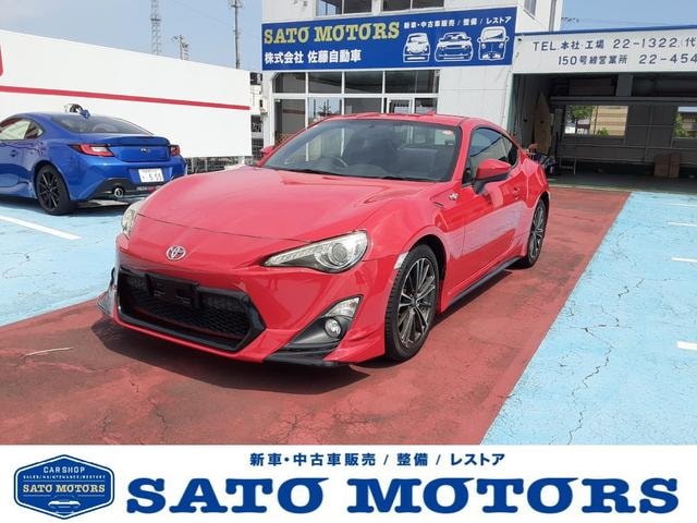 Toyota 86 2013 — фото автомобиля 1