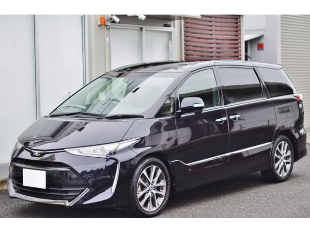 Toyota ESTIMA 2017 — фото автомобиля 1