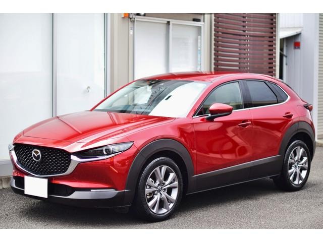 Mazda CX-30 2020 — фото автомобиля 1