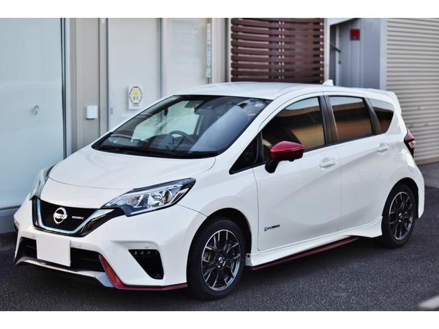 Nissan NOTE 2020 — фото автомобиля