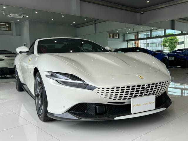 Ferrari ROMA SPIDER 2025 — фото автомобиля