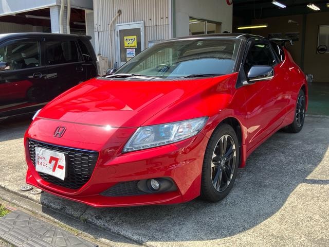 Honda CR-Z 2013 — фото автомобиля