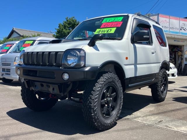 Suzuki JIMNY 2003 — фото автомобиля 1