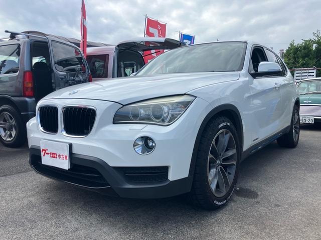 Bmw X1 2013 — фото автомобиля 1
