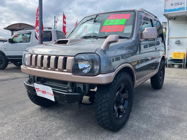 Suzuki JIMNY 2007 — фото автомобиля 1