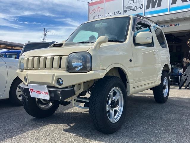 Suzuki JIMNY 2003 — фото автомобиля 1