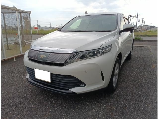 Toyota HARRIER 2019 — фото автомобиля 1