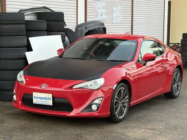 Toyota 86 2013 — фото автомобиля