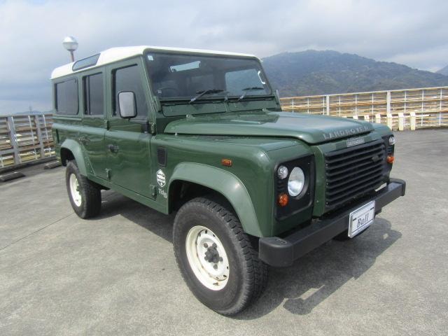 Land Rover DEFENDER 2002 — фото автомобиля