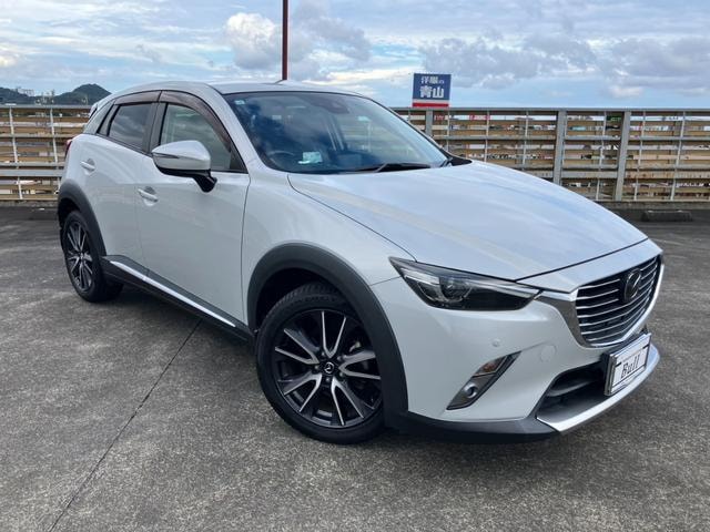 Mazda CX-3 2017 — фото автомобиля 1