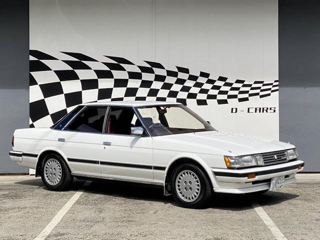 Toyota MARK II 1987 — фото автомобиля