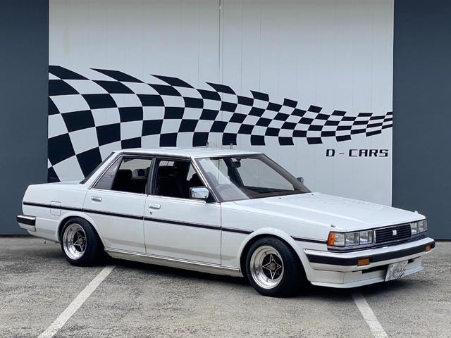 Toyota CRESTA 1986 — фото автомобиля