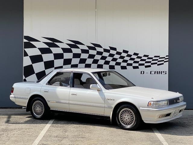 Toyota CRESTA 1989 — фото автомобиля 1