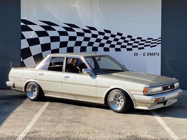 Toyota CRESTA 1986 — фото автомобиля 1