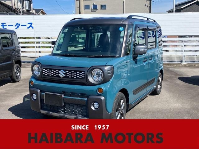 Suzuki SPACIA GEAR 2023 — фото автомобиля 1