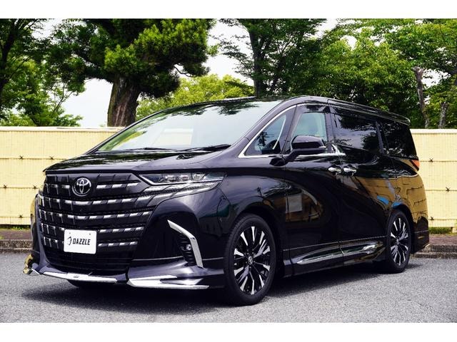 Toyota ALPHARD HYBRID 2024 — фото автомобиля