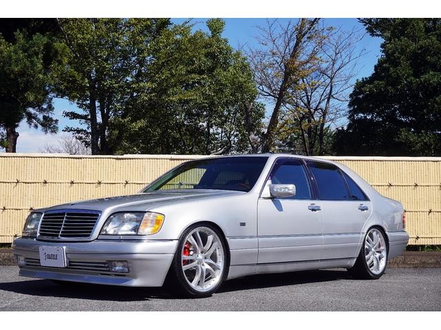 Mercedes Benz S-CLASS 1995 — фото автомобиля