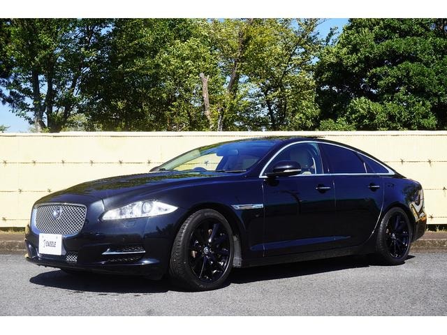 Jaguar XJ 2012 — фото автомобиля