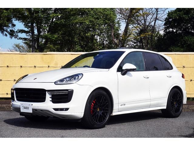 Porsche CAYENNE 2016 — фото автомобиля 1