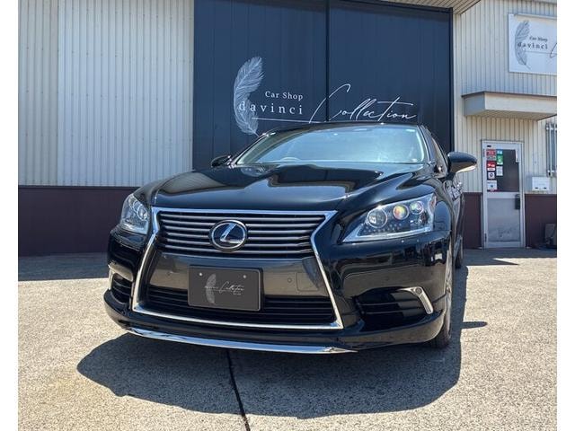 Lexus LS 2013 — фото автомобиля 1