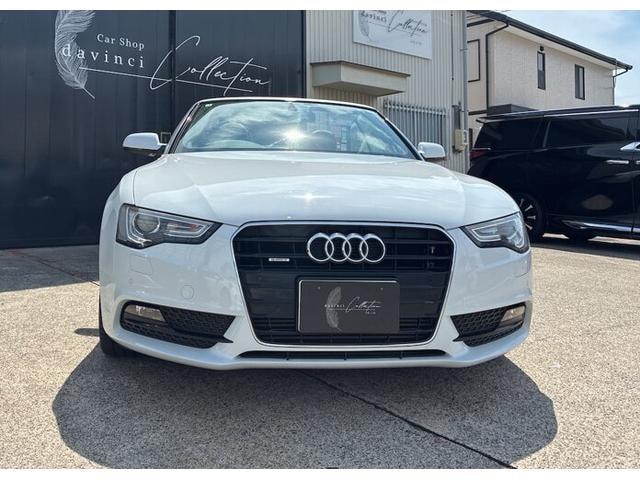 Audi A5 CABRIOLET 2015 — фото автомобиля 1