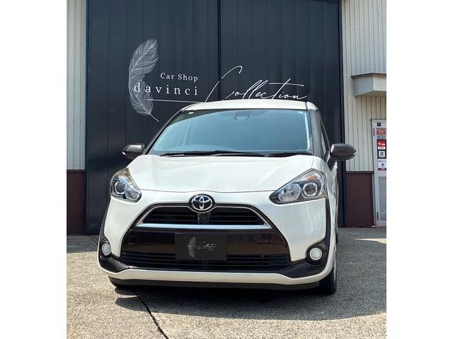 Toyota SIENTA 2017 — фото автомобиля 1