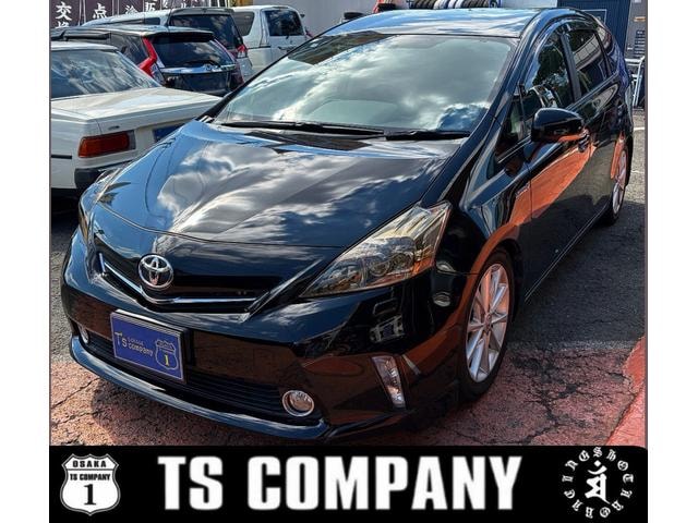Toyota PRIUS ALPHA 2013 — фото автомобиля 1