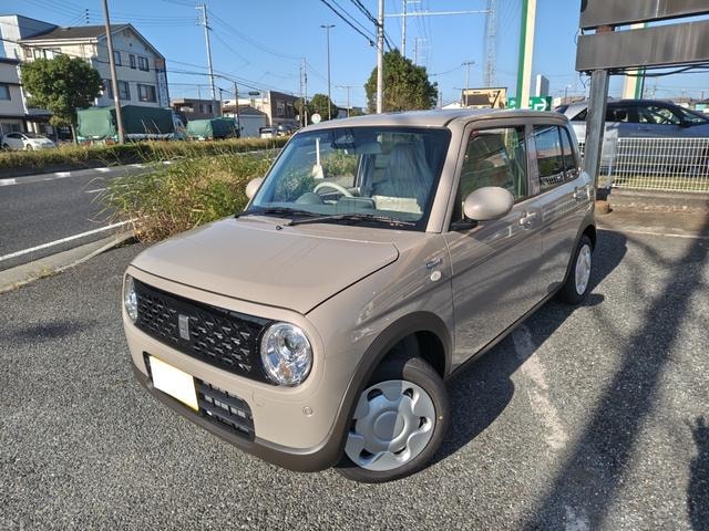 Suzuki ALTO LAPIN 2025 — фото автомобиля 1