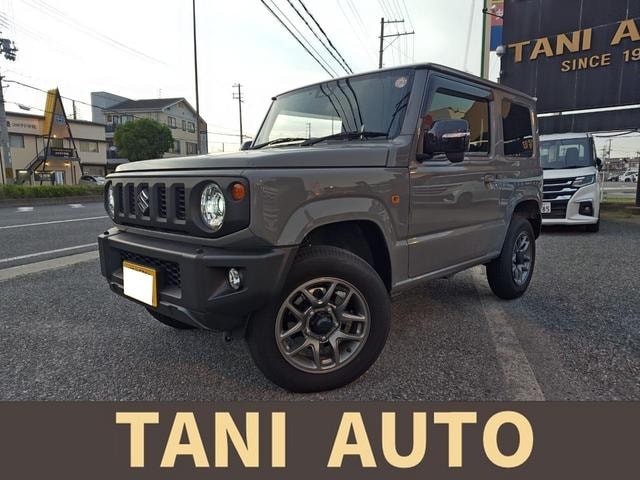 Suzuki JIMNY 2025 — фото автомобиля 1