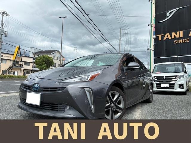 Toyota PRIUS 2019 — фото автомобиля 1