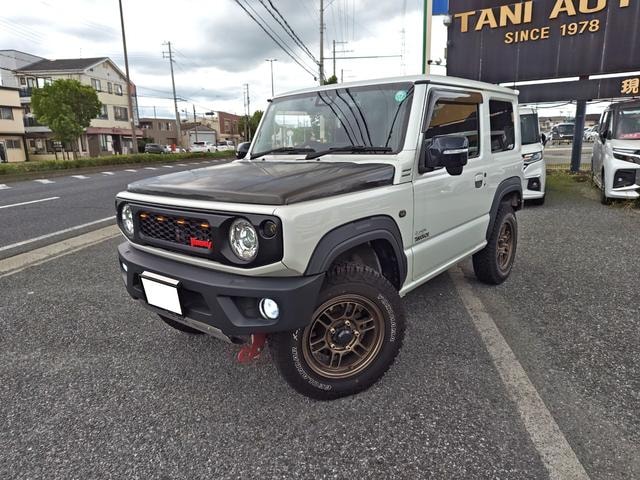 Suzuki JIMNY 2021 — фото автомобиля 1