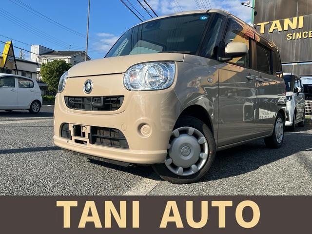 Daihatsu MOVE CANBUS 2017 — фото автомобиля 1