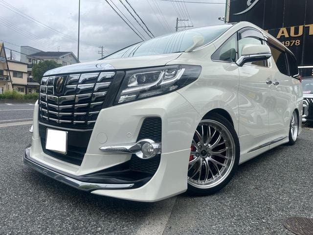 Toyota ALPHARD 2015 — фото автомобиля