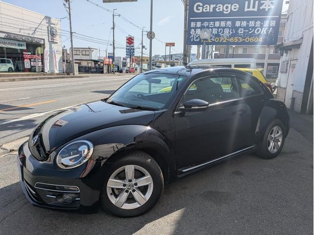 Volkswagen THE BEETLE 2019 — фото автомобиля 1