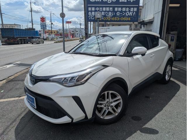 Toyota C-HR 2020 — фото автомобиля 1