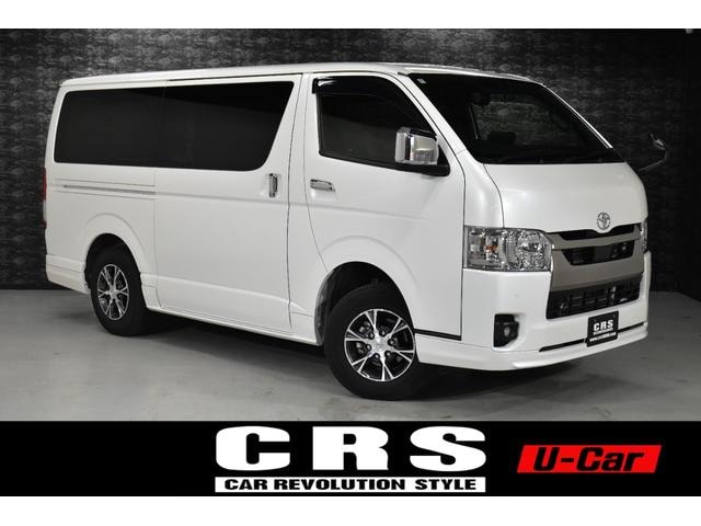 Toyota HIACE VAN 2025 — фото автомобиля 1