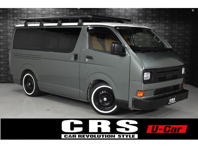 Toyota HIACE VAN 2025 — фото автомобиля 1