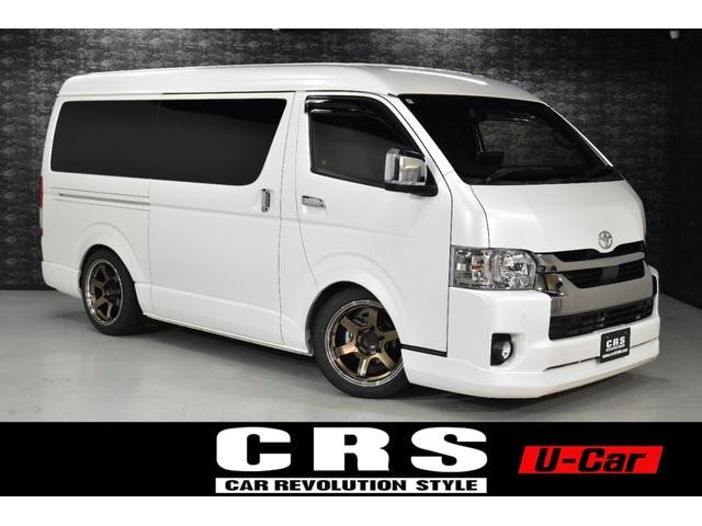 Toyota HIACE VAN 2021 — фото автомобиля