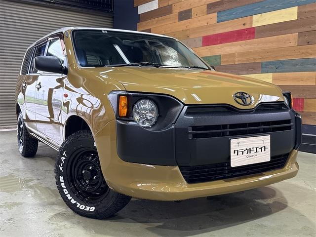 Toyota PROBOX 2015 — фото автомобиля 1