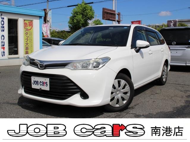 Toyota COROLLA FIELDER 2017 — фото автомобиля